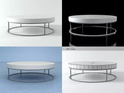 Shanghai Round 3D model