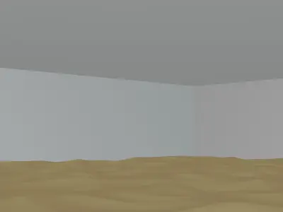 Underwater Ocean Scene 3D model