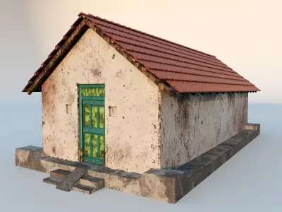 House Village  3D model
