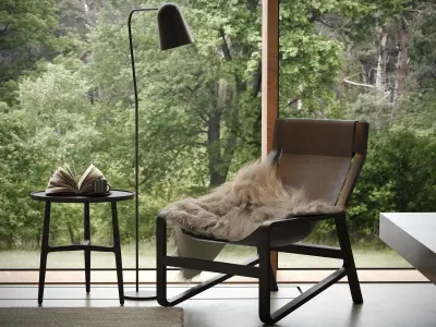 Interior Scene 002 3D model