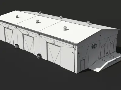  3 Industrial Buildings Collection 