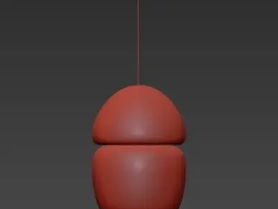 DEW DROP 3D model