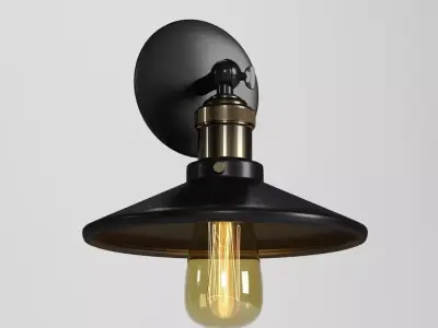 Wall Lamp LOFT HOUSE W-105 3D model