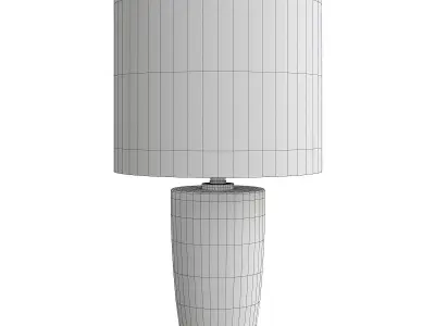 Bolshaw Table Lamp Set of 2 Low-poly 3D model