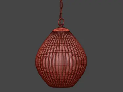 Kitchen Pendant Light 3D model