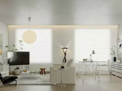 Stockholm Interior scene  3D model