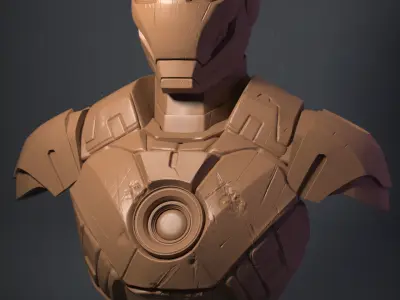 Iron Man  3D print model