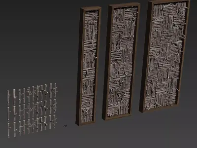 Branch decor n90e 3D model