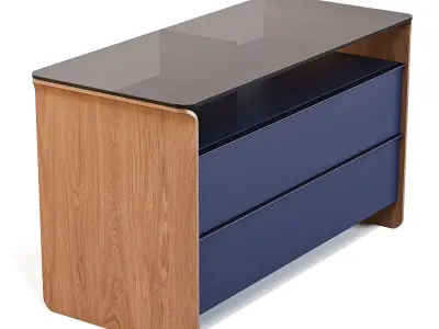 Pianca Nota - Chests of Drawers 3D model