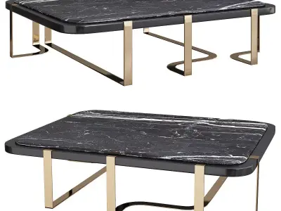 CHARISMA cofe table Low-poly 3D model