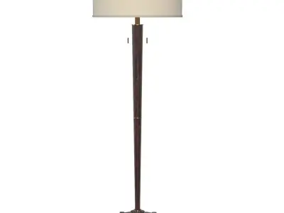 Rhett Floor Lamp 3D model