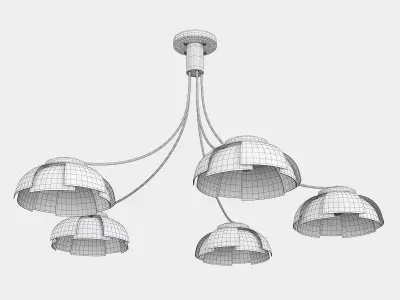 FIN BLUE 2 Low-poly 3D model