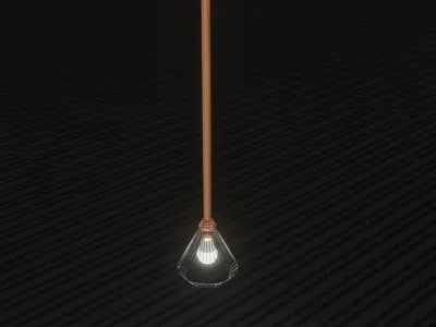 Ceiling lamp  3D model