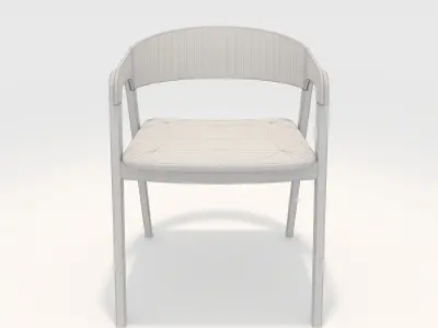 Armchair 8 3D model