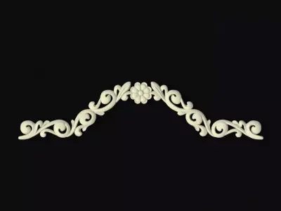 dekor ornament 3D model 76