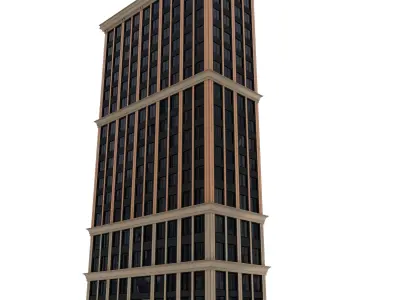 building tall 3D model
