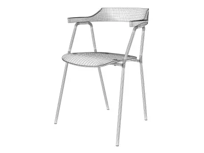 4455 Chair 3D model
