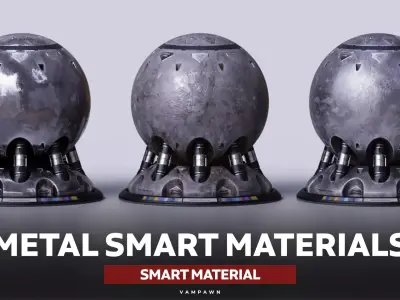 SFDEMIR Smart Material Pack Texture