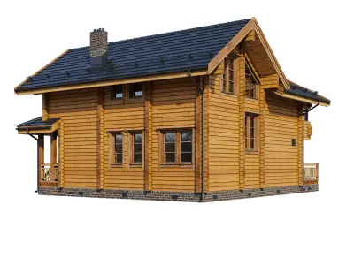 House Forest Tale 3D model