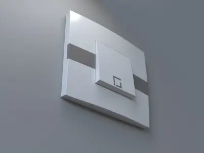 switchlight Free low-poly 3D model