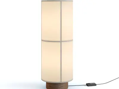 Hashira floor lamp by Menuspace 3D model
