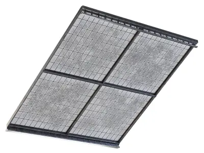 Factory Roof 3D model