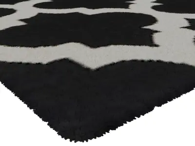 Rug Set 127 3D model