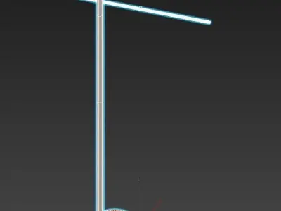 TUBS  Floor lamp 3D model