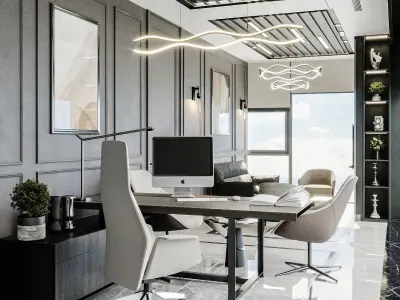 Modern Office  3D model