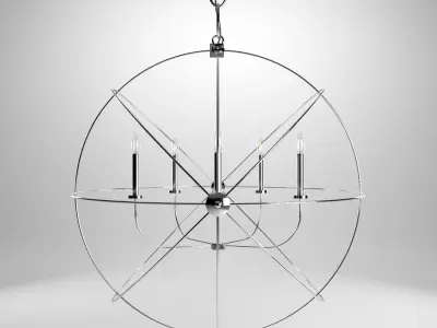 ARN Chandelier Free 3D model