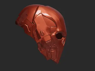 Punisher 3D print model