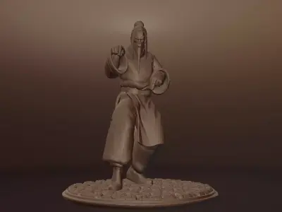 GEN - STREET FIGHTER 3D print model