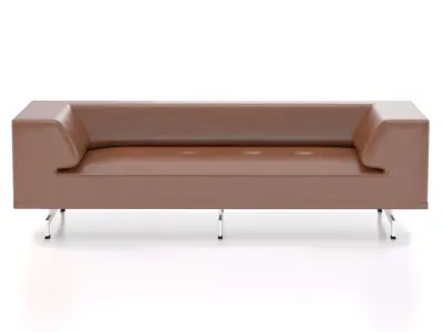 Delphi Sofa 3D model