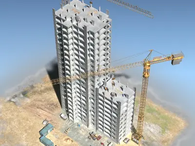  Construction Scene 02 