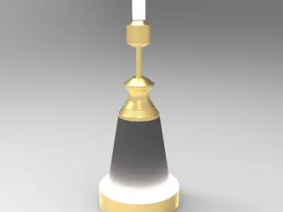 Night lamp Free 3D model