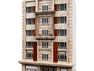 Modern Buildings 3D model purchase