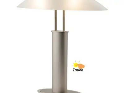 Saltz Metal Table Lamp 3D model