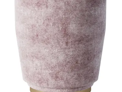 Bond Street Stool 3D model