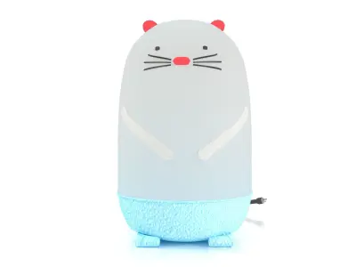 Spiken led lamp Free 3D model