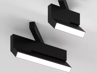 Lamp HOKASU LF zx Free 3D model