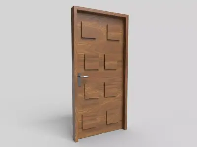 Door Design CG23B 3D model