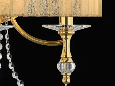 72562x Paralume Lightstar Sconce 3D model