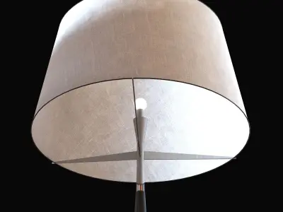 arteriors elden floor lamp 3D model