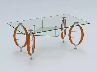 Center Table 3D model