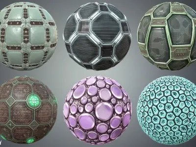 Scifi Textures Collection Texture