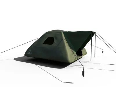 Dome Tent 3D model