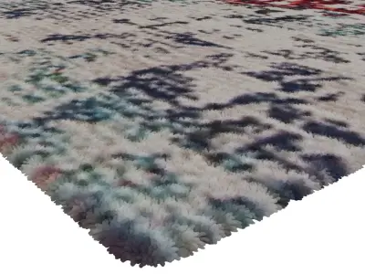Rug Set 192 3D model