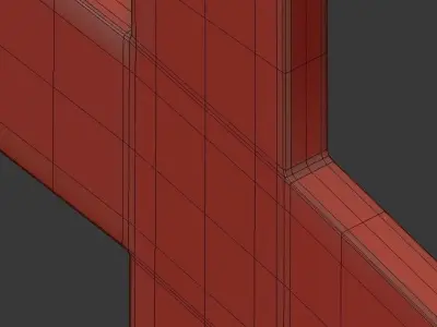 Longhi MARTIN SIDE TABLE BY GIUSEPPE IASPARRA  3D model