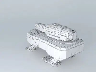 Support means robot  Free 3D model