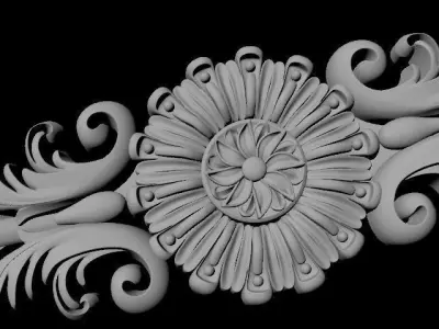 baluster for stairs 3D model buy